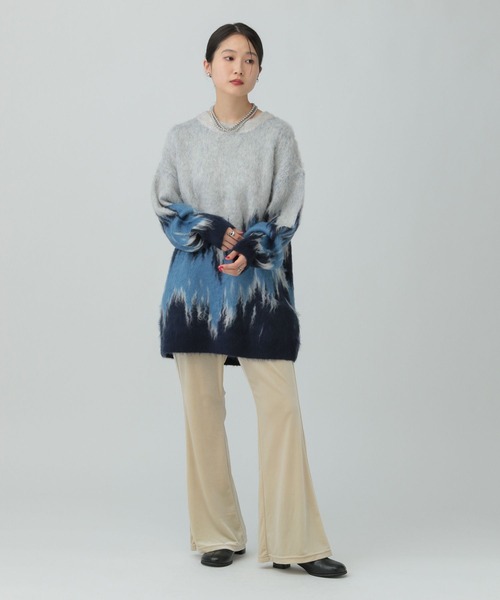 LEPSIM（レプシィム） ニット セーター グラデーションニット