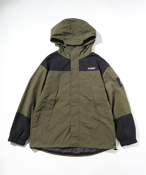 GERRY（ジェリー） マウンテンパーカー M カーキ メンズ : ZOZOTOWN