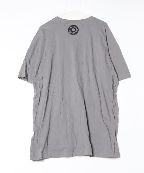 「my beautiful landlet」 半袖Tシャツ 1 グレー メンズ_画像2