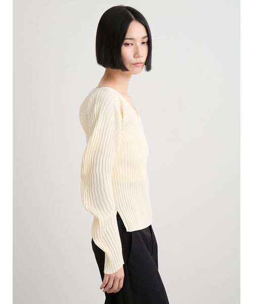 MIESROHE（ミースロエ） ニット セーター サステナブルウェーブ