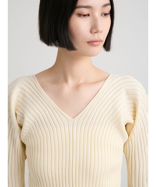 MIESROHE(ミースロエ) ニット セーター サステナブルウェーブ MIESROHE(ミースロエ) ニット セーター サステナブルウェーブ