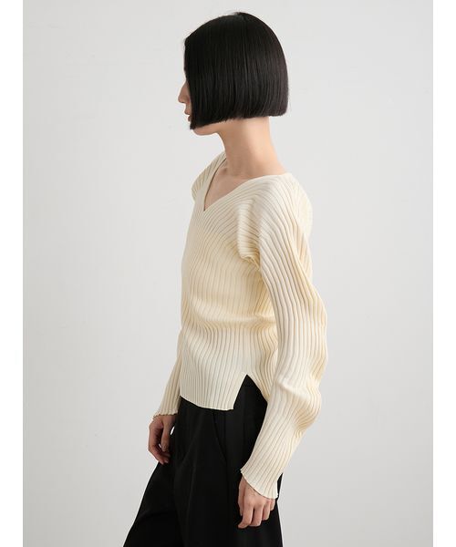 MIESROHE(ミースロエ) ニット セーター サステナブルウェーブ MIESROHE(ミースロエ) ニット セーター サステナブルウェーブ