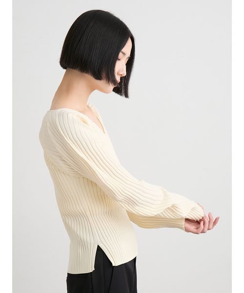 MIESROHE(ミースロエ) ニット セーター サステナブルウェーブ MIESROHE(ミースロエ) ニット セーター サステナブルウェーブ