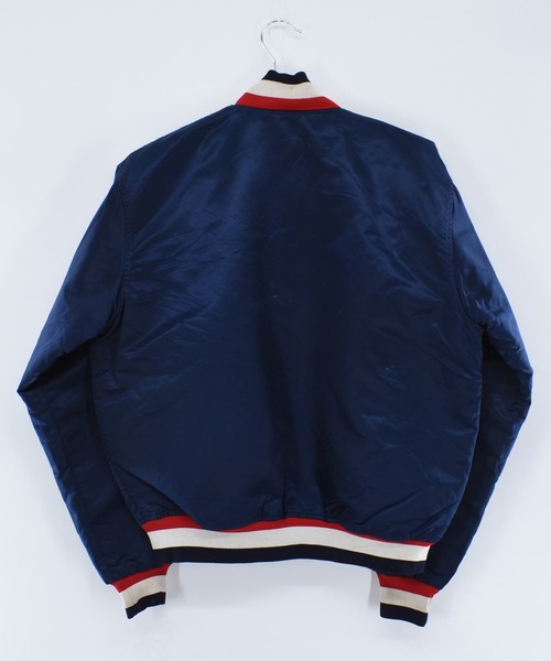 STARTER / スタジャン/L/ナイロン/NVY/90s/minnesota twins STARTER（スターター） スタジャン 「USED」90's STARTER “MLB