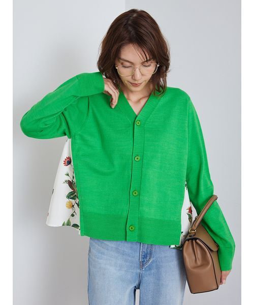 Mila Owen（ミラオーウェン） カーディガン カシミヤコットン