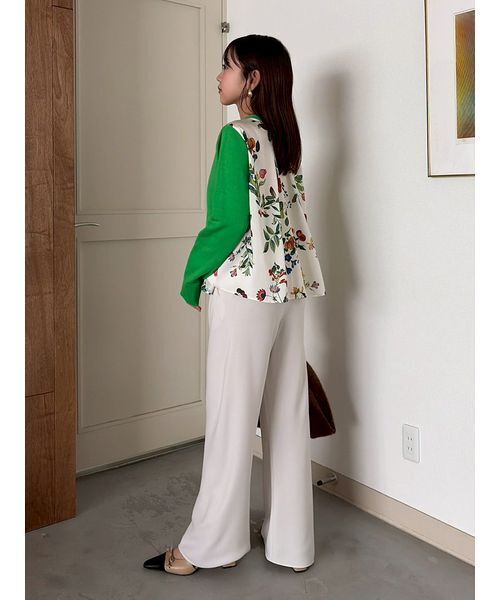 Mila Owen（ミラオーウェン） カーディガン カシミヤコットン