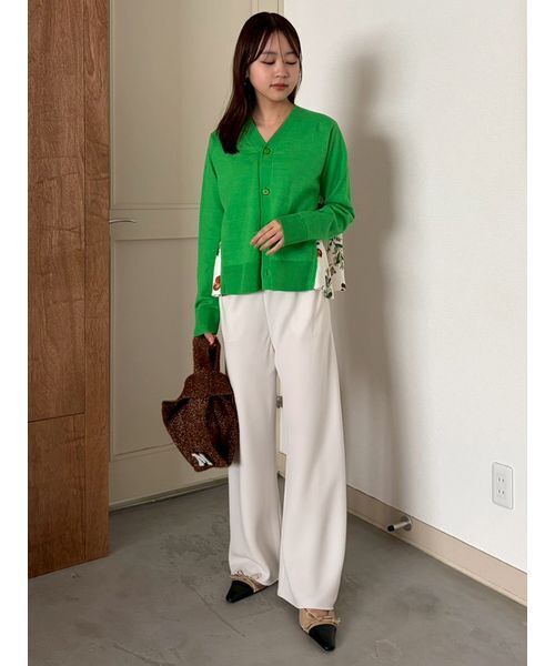 Mila Owen（ミラオーウェン） カーディガン カシミヤコットン