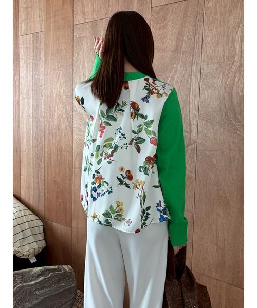 Mila Owen（ミラオーウェン） カーディガン カシミヤコットン