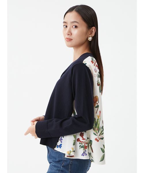 Mila Owen（ミラオーウェン） カーディガン カシミヤコットン