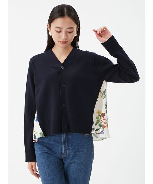 Mila Owen（ミラオーウェン） カーディガン カシミヤコットン