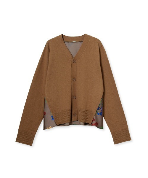 Mila Owen（ミラオーウェン） カーディガン カシミヤコットン