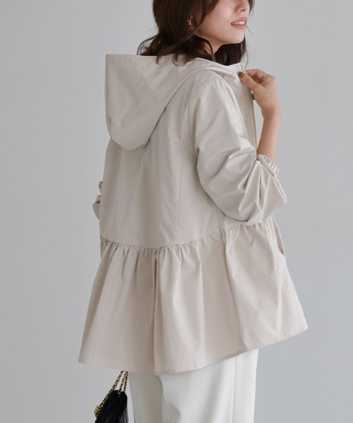 「Pierrot」 ブルゾン LL ブラック レディース_画像2