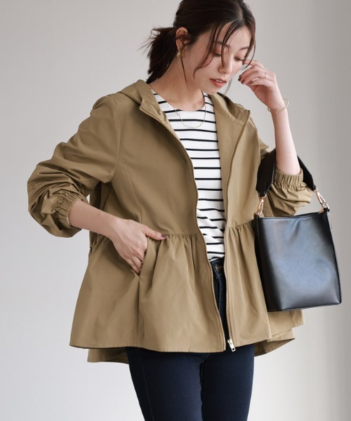 「Pierrot」 ブルゾン LL ブラック レディース_画像4