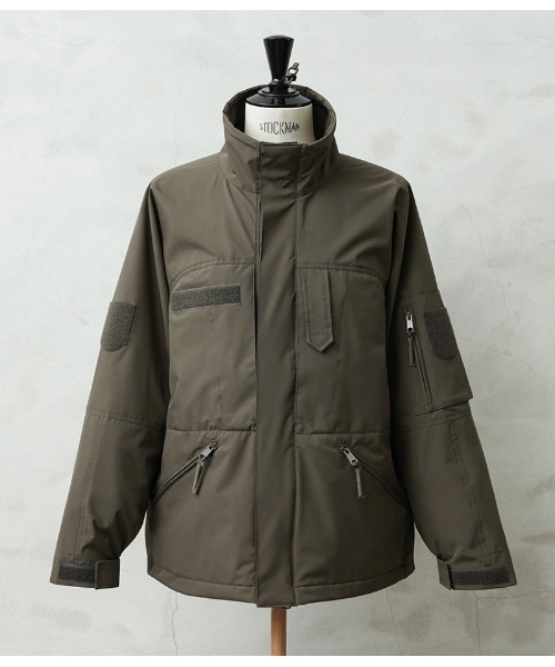 WAIPER.inc ミリタリージャケット モッズコート オーストリア軍 パラ