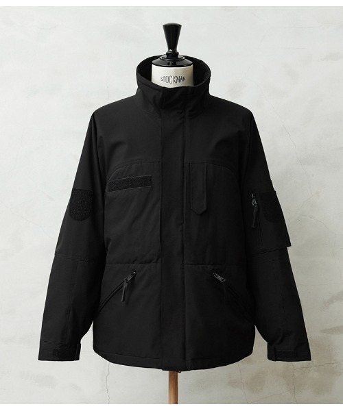 WAIPER.inc ミリタリージャケット モッズコート オーストリア軍 パラ