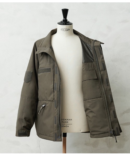 WAIPER.inc ミリタリージャケット モッズコート オーストリア軍 パラ