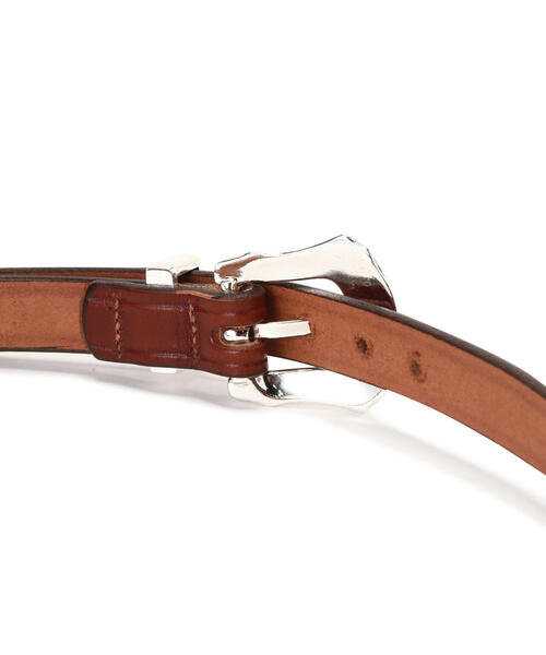 「TORY LEATHER」 ベルト 32 ブラウン メンズ_画像6