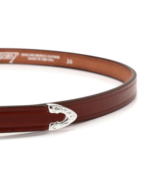 「TORY LEATHER」 ベルト 32 ブラウン メンズ_画像7