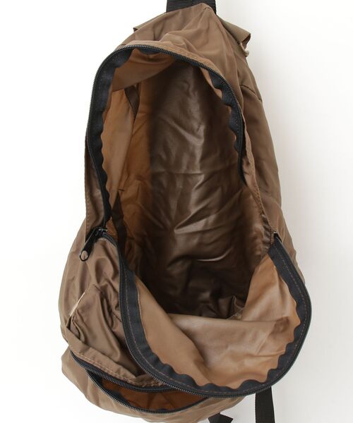 Herve Chapelier（エルベシャプリエ） リュック - ブラック レディース