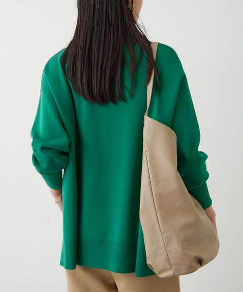 Loungedress（ラウンジドレス） ニット セーター 総針ハイネックニット