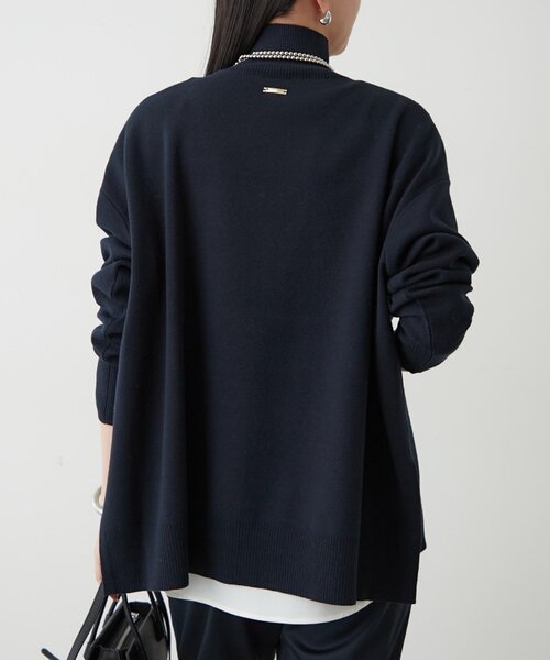 Loungedress（ラウンジドレス） ニット セーター 総針ハイネックニット