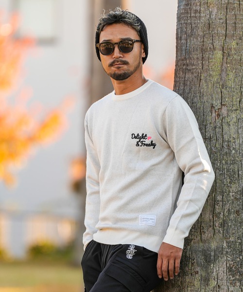adamsJUGGLER（アダムスジャグラー） セーター ニット RTEG H.N.E