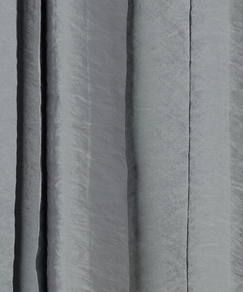 「BACCA」 プリーツスカート 36 ベージュ レディース_画像10