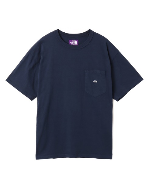 THE NORTH FACE PURPLE LABEL 「THE LABEL」 半袖Tシャツ L ベージュ 