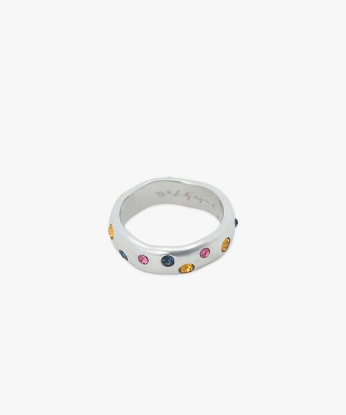 ete（エテ） 指輪 リング 「クレール」K18YG アロウカット リング