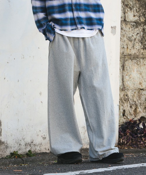 【別注】Champion / リバースウィーブ（R）スウェット ワイドパンツ 別注】Champion / リバースウィーブ（R）ワイドパンツ（スウェット