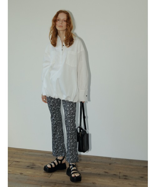 「AMAIL」 長袖ブラウス FREE ブラック レディース_画像2