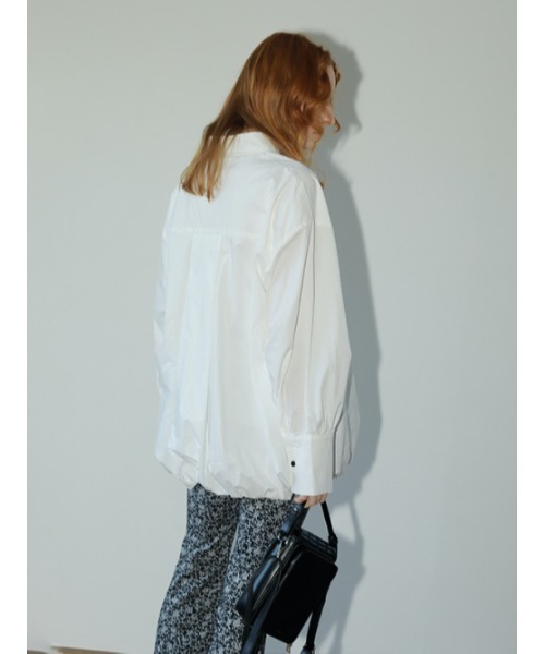 「AMAIL」 長袖ブラウス FREE ブラック レディース_画像4