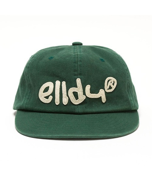 「elldu」 キャップ FREE ブラウン レディース_画像2