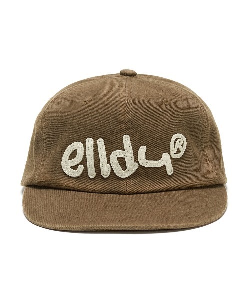 「elldu」 キャップ FREE ブラウン レディース_画像3
