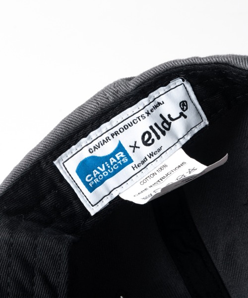 「elldu」 キャップ FREE ブラウン レディース_画像4