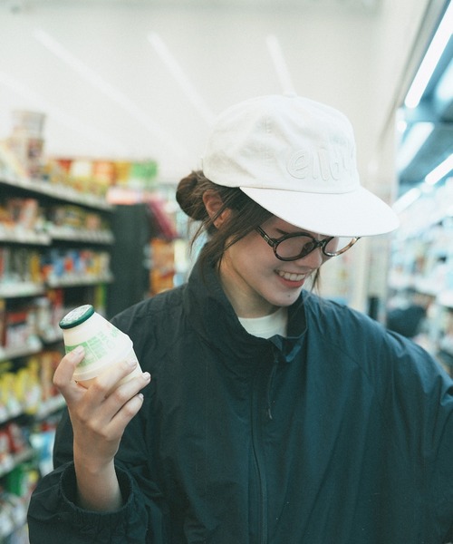 「elldu」 キャップ FREE ブラウン レディース_画像8