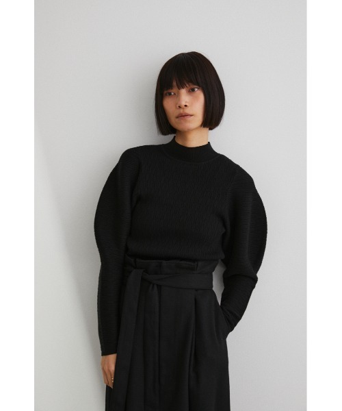 STYLEMIXER（スタイルミキサー） 長袖ニット FREE ブラック レディース