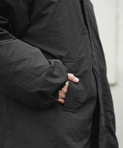 solamonat poche ソラモナポッシェ 2way ダウン 黒 solamonat poche ソラモナポッシェ 2wayダウン