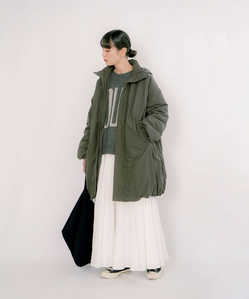 solamonat poche（ソラモナポッシェ） ダウンコート ダウンジャケット