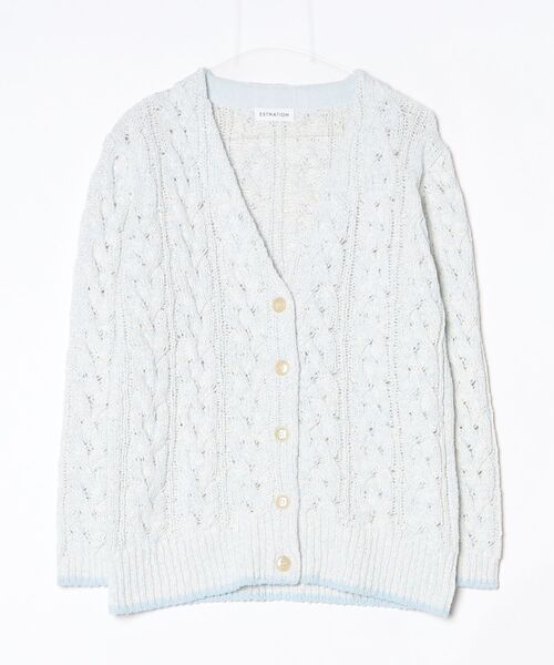 ESTNATION（エストネーション） カーディガン ESTNATION / ツ