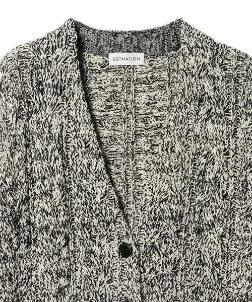 ESTNATION（エストネーション） カーディガン ESTNATION / ツ