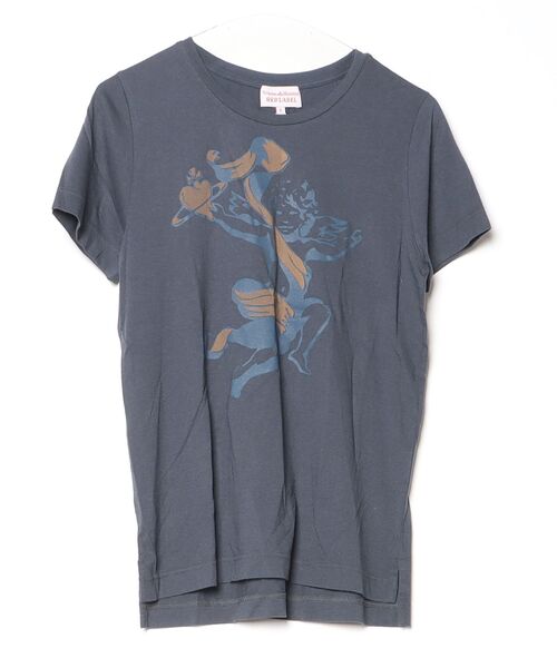 Vivienne Westwood red label 「Vivienne label」 半袖Tシャツ 1 
