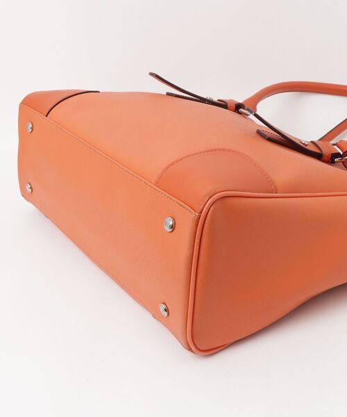 TUMI（トゥミ） ワンポイントトートバッグ - オレンジ レディース
