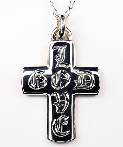 amp japan（アンプジャパン） ネックレス GOD LOVE Hand Engraving NC 