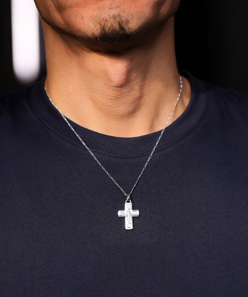 amp japan（アンプジャパン） ネックレス GOD LOVE Hand Engraving NC 
