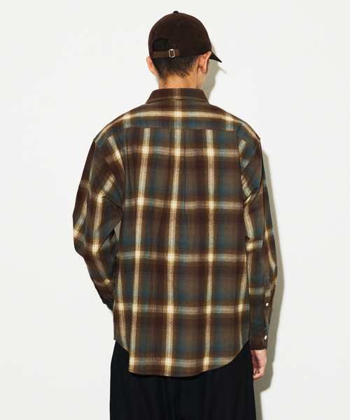 JOURNAL STANDARD（ジャーナルスタンダード） シャツ オンブレチェック