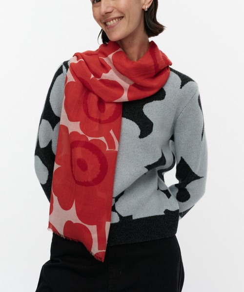marimekko（マリメッコ） ストール マフラー Unikko / Fiore stole