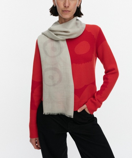 marimekko（マリメッコ） ストール マフラー Unikko / Fiore stole