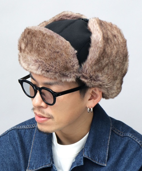 「Mr.COVER」 キャップ FREE ブラック メンズ_画像2