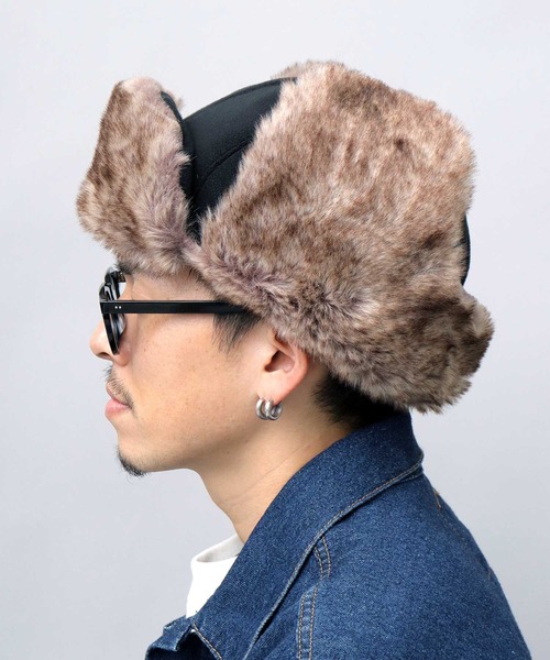 「Mr.COVER」 キャップ FREE ブラック メンズ_画像4